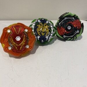 Takara Tomy Beyblade Burst LOT Cosmo Valkyrie, Engaard and Monster Ogre